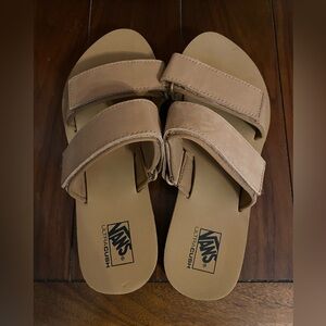 Vans cayucas slides